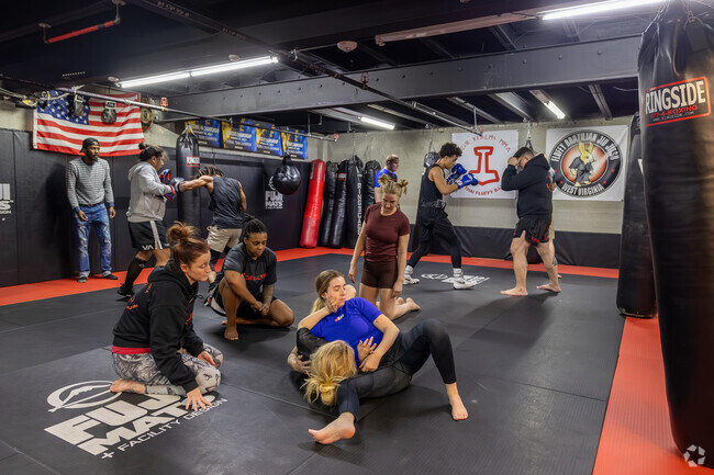 Nine Realms MMA in Martinsburg is a premier martial arts facility dedicated to training enthusiasts of all levels.