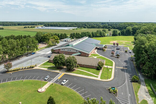 Salisbury Christian School has 519 students in grades K-12 with a student-teacher ratio of 13:1.