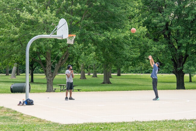 Parks are never far away in Downtown Champaign.