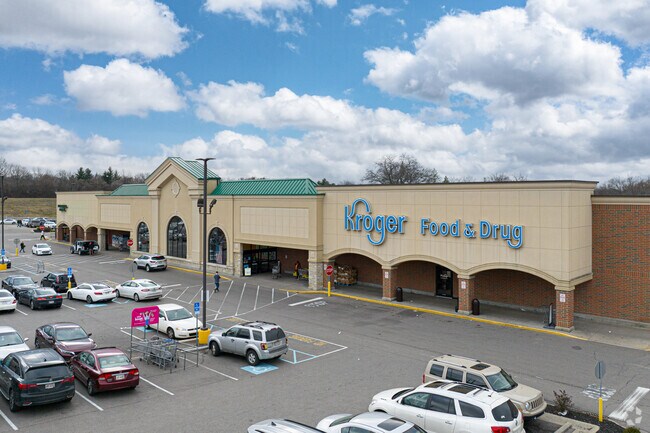 Finneytown residents rely on Kroger for their daily grocery needs.
