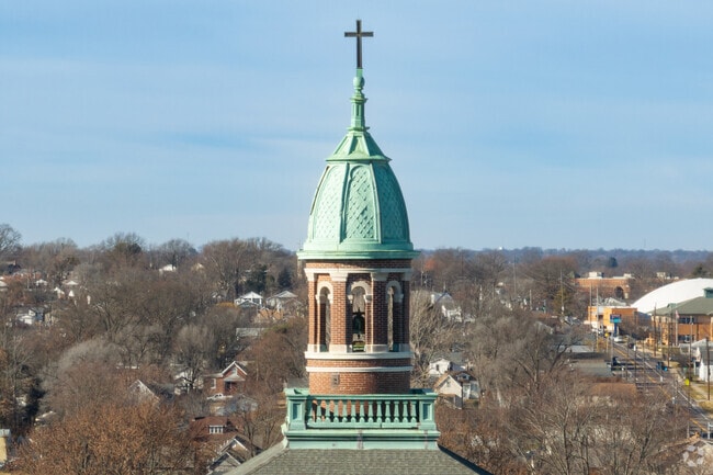 Notre Dame High School in St. Louis are educated to integrate lifelong learning, and service.