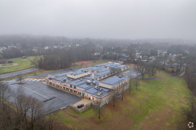 At Mary E. Griswold School, 53% of students scored at or above the proficient level for math.