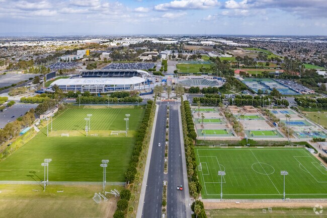 Dignity Health Sports Park is a state of the art stadium and training complex.