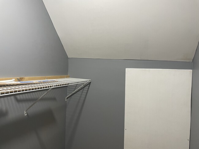 Storage closet