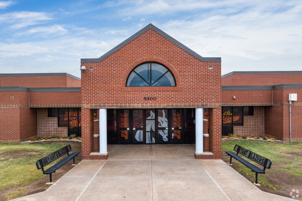Bryant Elementary is home of the Blazers!