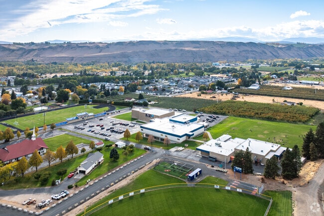 Naches Valley High School in Yakima provides a positive environment for students.