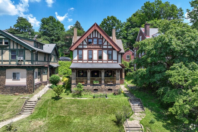 You will love the cozy look of Tudors which can be found in Perry North.