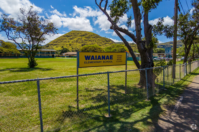 Waianae Elementary School: A place to learn and grow!
