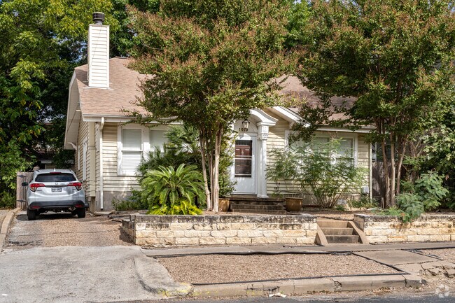 Many homes within the neighborhood have been renovated.