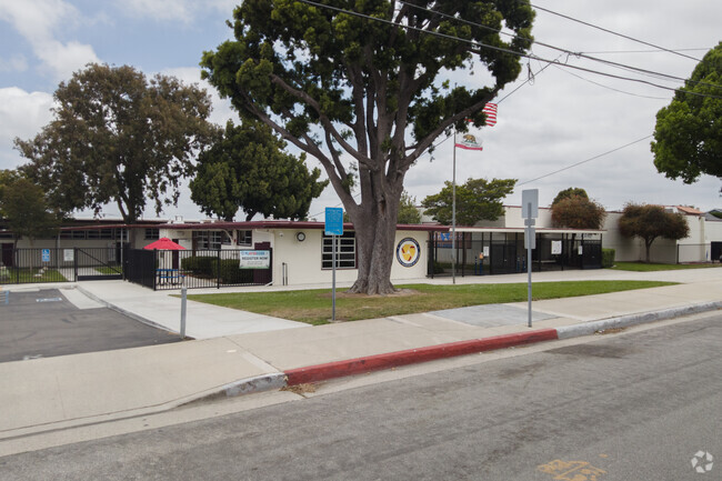 John Adams Elementary School is located on 238th St in Southeast Torrance, CA.