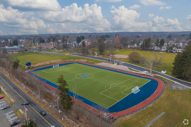 Check out the Academy of Our Lady of Mercy, Lauralton Hall at 00 High St, Milford, CT 06460.
