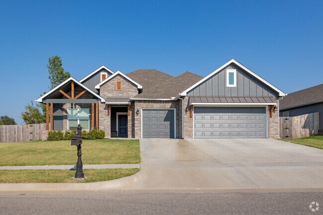 A contemporary home in Prattville offers modern living that harmonizes with the town's charm.