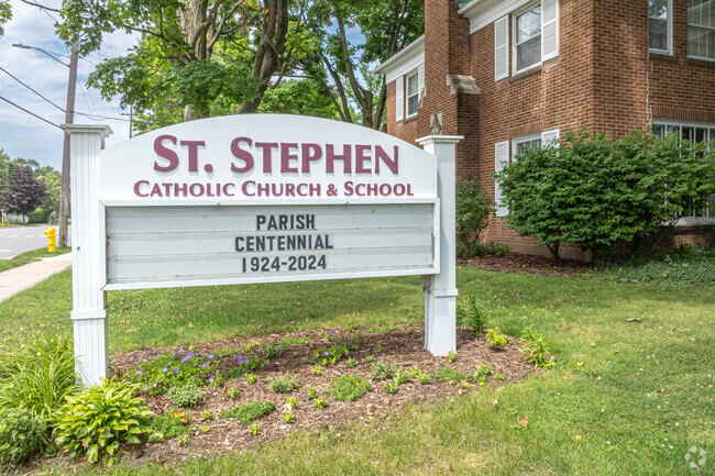 St. Stephen School is a private school located in Grand Rapids, Michigan.