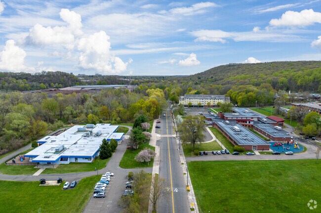 Students from West Rock attend the Brennan-Rogers Magnet School for grades K-8.