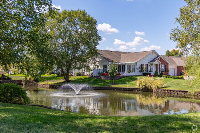 Tranquility can be found at the condos of Nolan Drive.