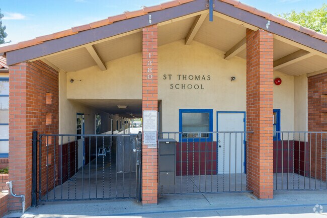 The student population at St. Thomas School is 94.