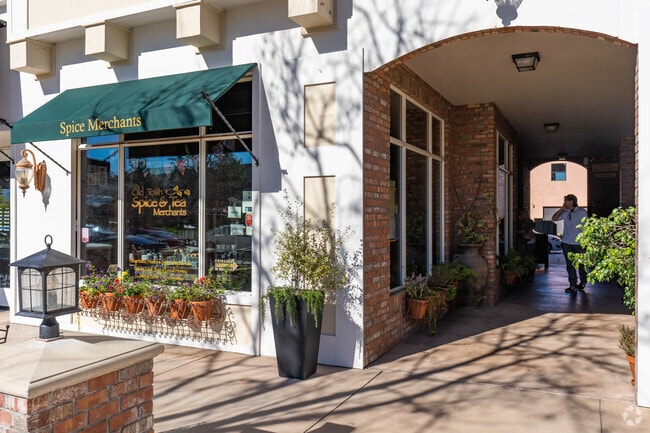 Shop for unique and exotic flavors at Old Town Spice & Tea Merchants.