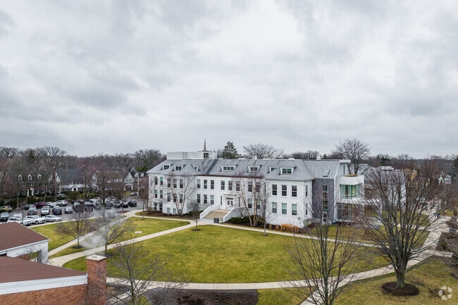 North Shore Country Day is located in Winnetka, Illinois, United States.