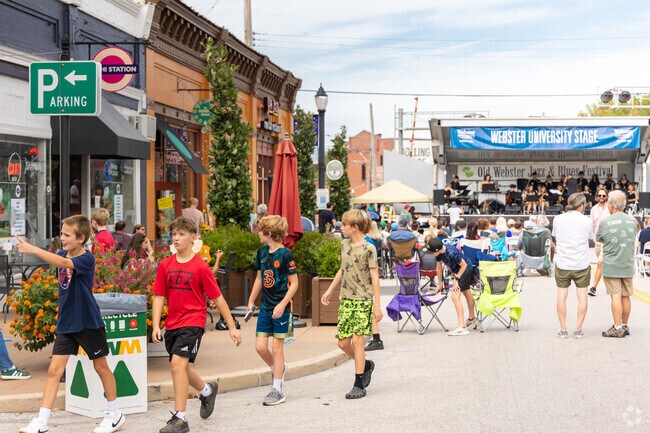 All ages are welcome at the Webster Groves Jazz and Blues Festival.