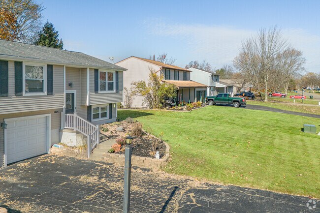 Residents take pride in maintaining their lawns in Lordstown.