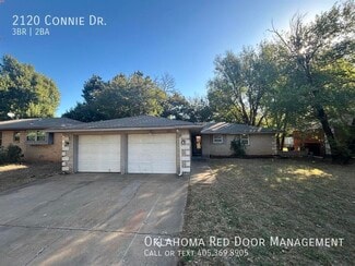 2120 Connie Dr, Del City, OK 73115