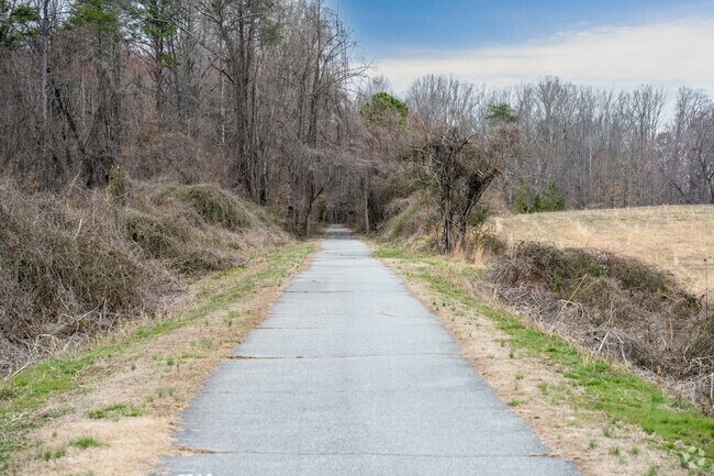 The Atlantic and Yadkin Greenway is just a short drive away for residents of Summerfield.
