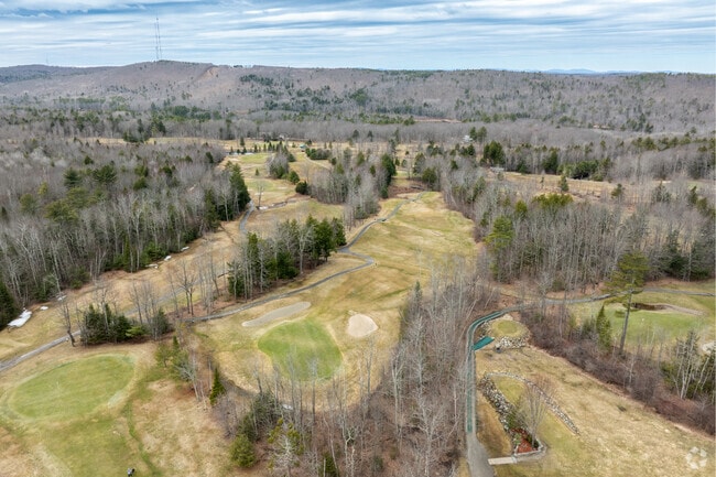 The Meadows Golf Club in Wales offers an impressive 18 hole course.