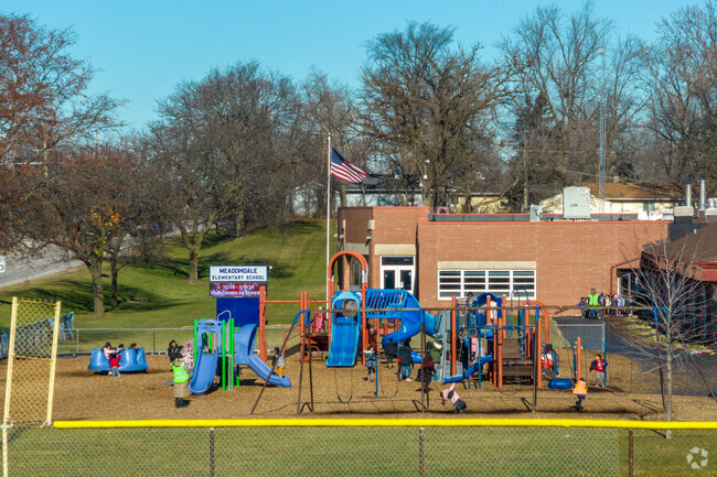 Meadowdale Elementary School serves grades PK, K-5.