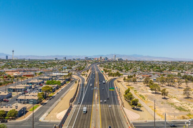 I-11 connects Downtown East residents to the Strip and Downtown.