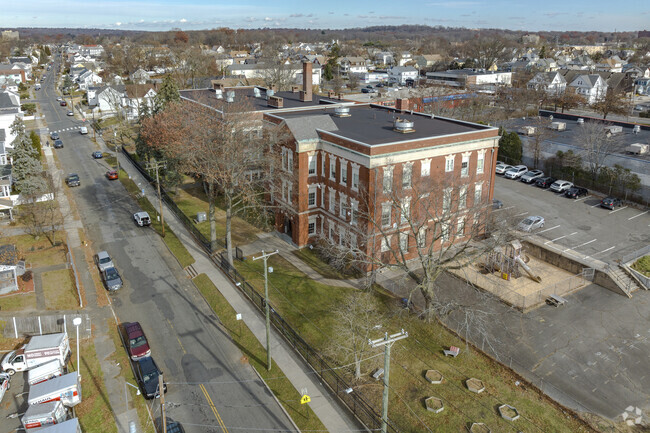 Beardsley School in Bridgeport, CT.