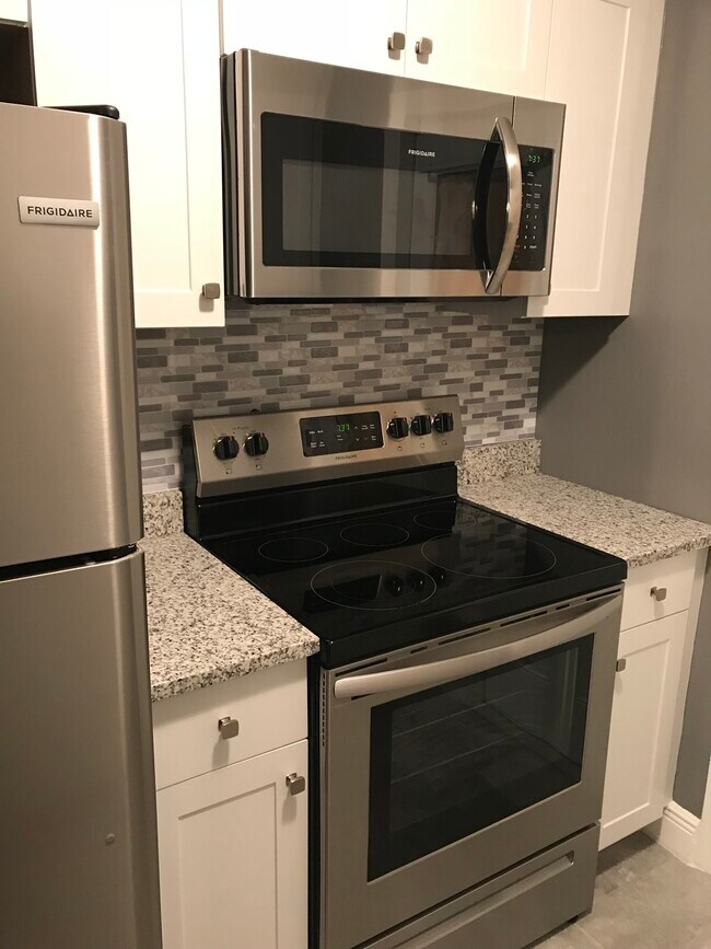 Newly Remodeled Cabinetry