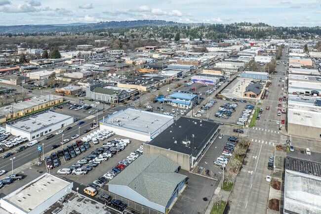 Commerce Avenue in Downtown Longview is lined with locally-owned businesses.