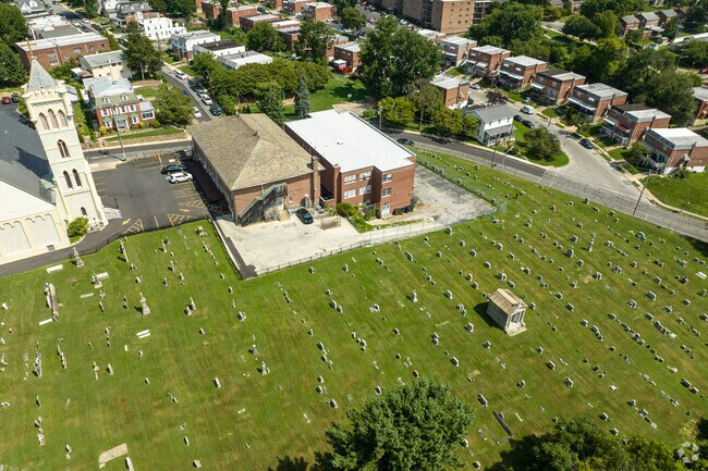 Charles Kelly Elementary School is nestled among brick twins in Upper Darby.