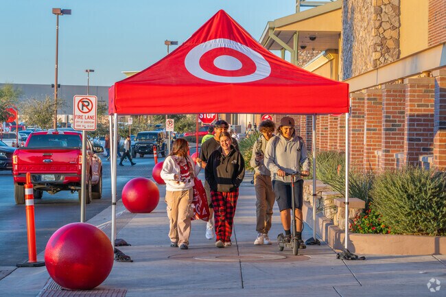 Target provides Canyon Trail residents with other homes essentials.