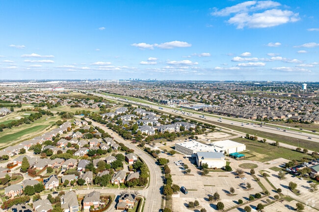 Living in Carrollton means enjoying peaceful neighborhoods with quick access to DFW and major highways.