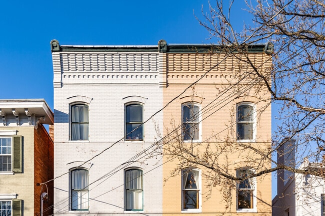 Residents love the many unique architectural elements on the homes in Baker Park.