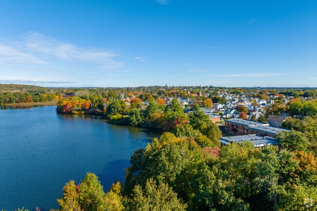 Locals fish and boat at Randall Pond, a peaceful spot in Knightsville.