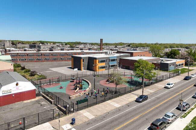 Just under 1,700 students attend Mayfair Elementary School.