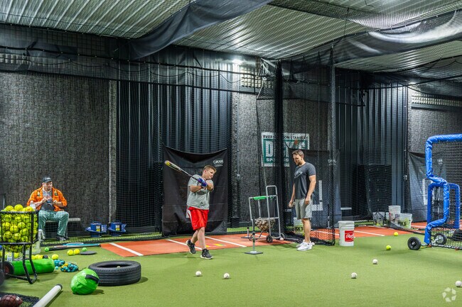 The Yard Sports Facility in Ona is a great spot for young athletes to get practice as well as training.