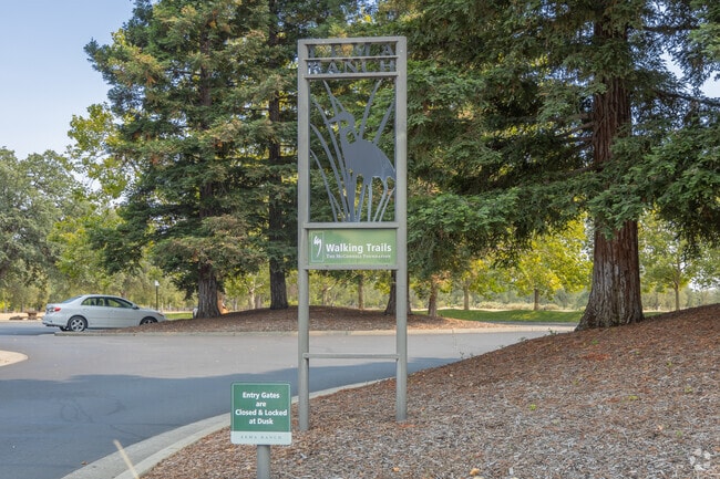 The Lima Ranch walking trails cover 200 acres.