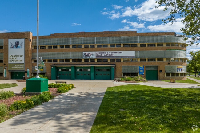 Detroit students can attend Cody High School.