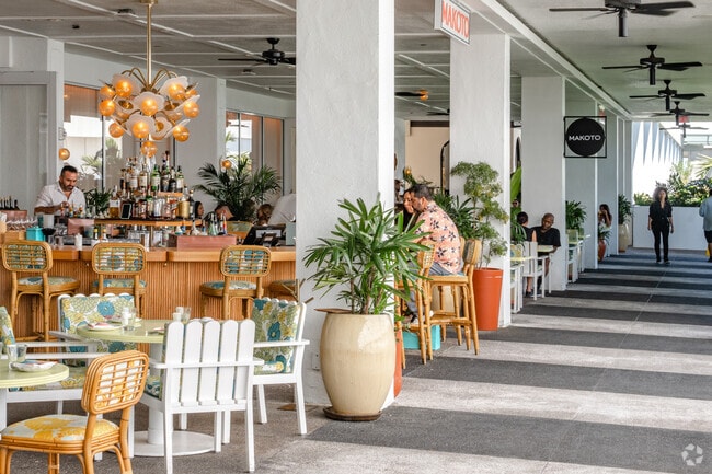 Makoto at Bal Harbour Shops is an old time favorite amongst the residents in Bal Harbour.