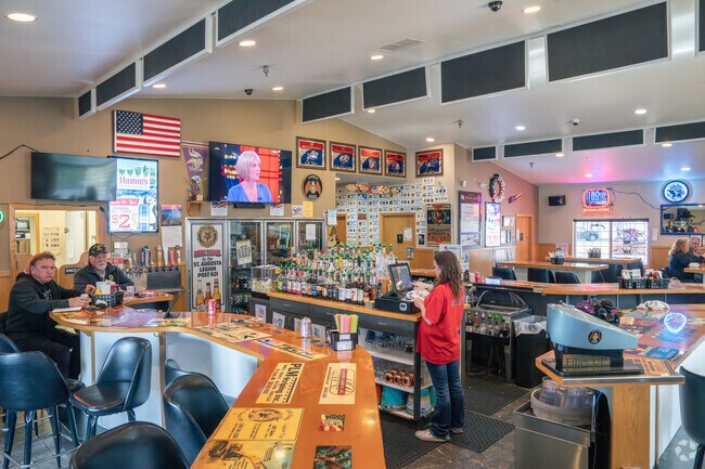 St. Augusta American Legion serves as a local gathering spot for residents and veterans alike.