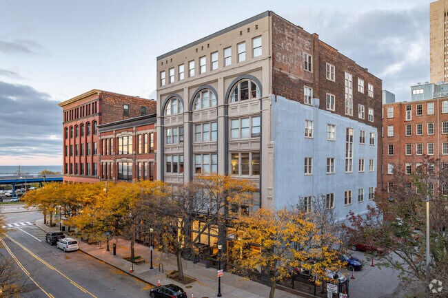 Many Warehouse District residents live in converted apartments.