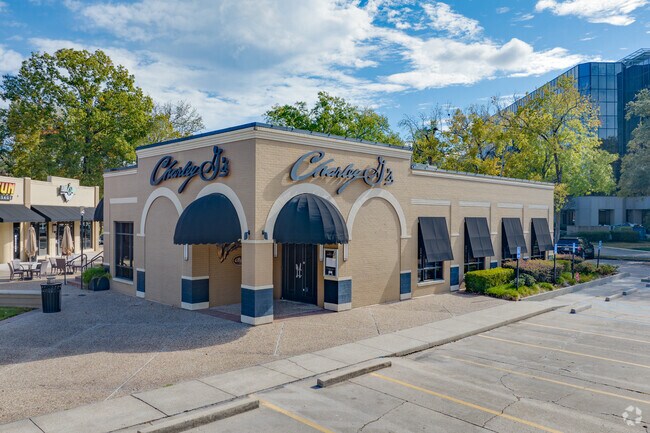 Charley G’s serves some of the best seafood near Acadiana Wood in Lafayette.