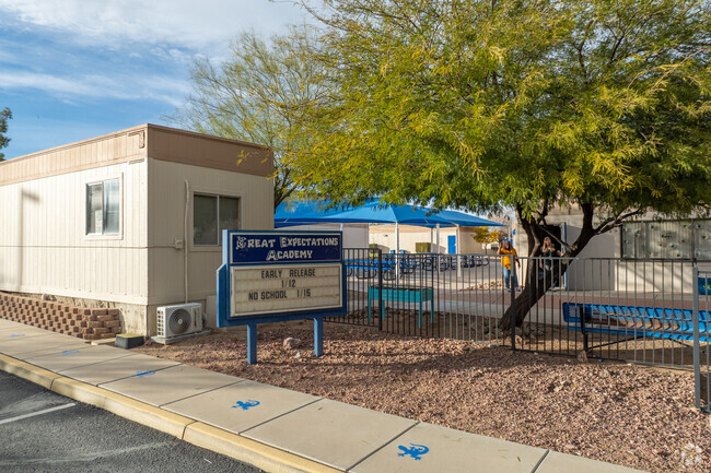 Welcome to Great Expectations Academy in Sahuarita, Arizona.