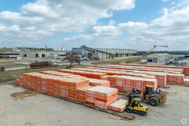 Lufkin’s timber industry continues to fuel the local economy and job market.