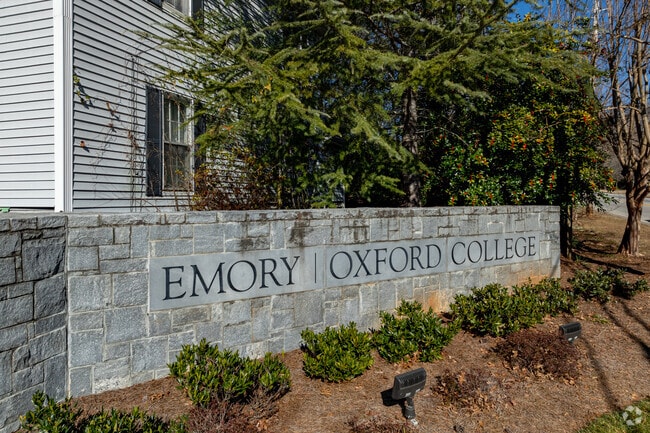 There are several education options in Covington including Oxford College of Emory University.