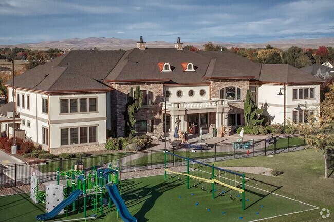 Hall International Academy playground.