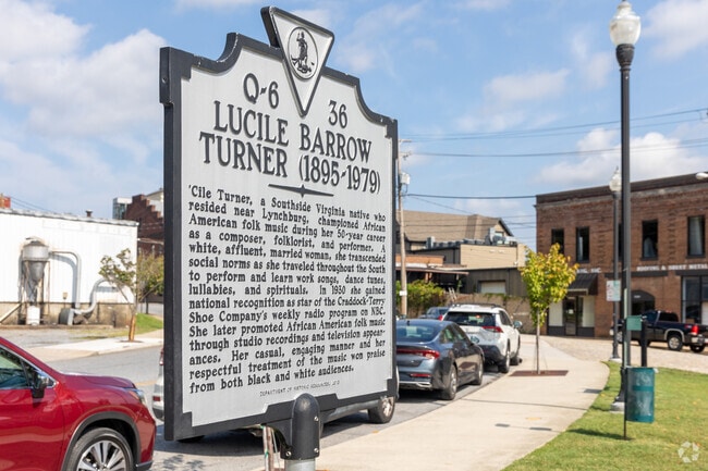 Historic markers remind Winston Ridge residents of their important past in America's history.